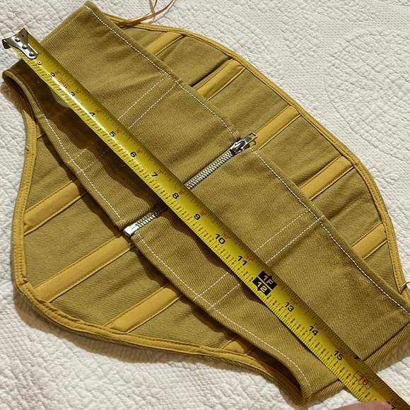 Dolls Kill Dyln Crop Top. NWOT. Medium Ella Corset top. - Picture 6 of 10